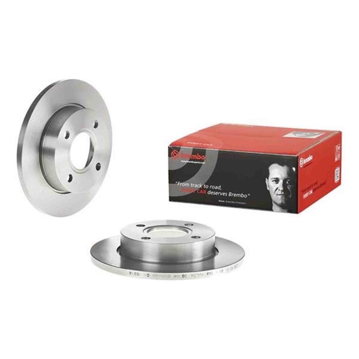 08690314_1.JPG Coppia Dischi Freno 08.6903.14 BREMBO per FORD MAZDA