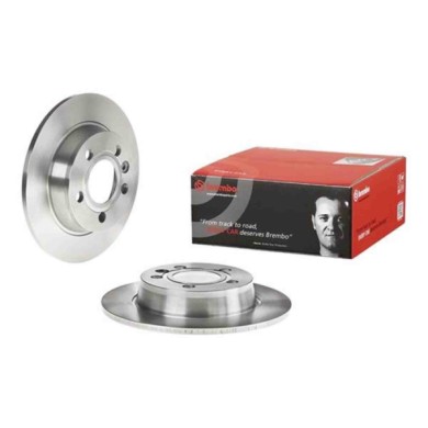 08693510_1.JPG Coppia Dischi Freno 08.6935.10 BREMBO per VW FORD SEAT