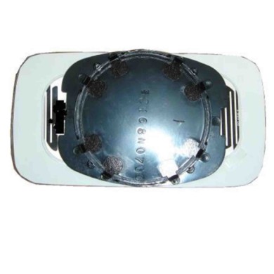 001.JPG Piastra Specchio Per Alfa Romeo 145 Lato Destro Dal 1994/01 Al 1998/12