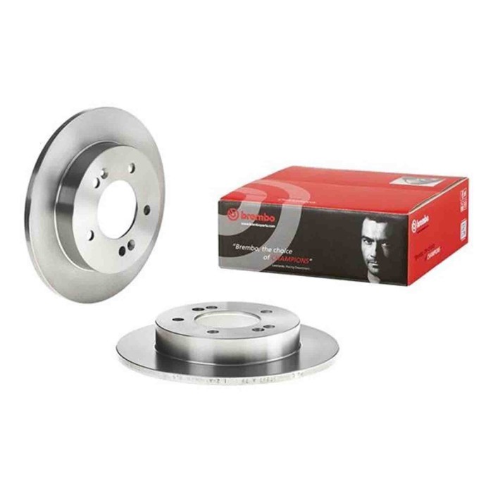 08908120_1.JPG Coppia Dischi Freno 08.9081.20 BREMBO per HYUNDAI KIA