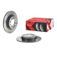Coppia Dischi Freno 08.9460.4X BREMBO per ALFA ROMEO