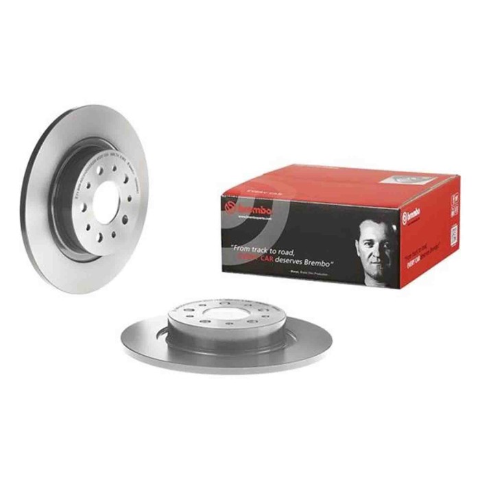 08946061_1.JPG Coppia Dischi Freno 08.9460.61 BREMBO per FIAT