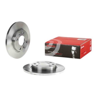 08960614_1.JPG Coppia Dischi Freno 08.9606.14 BREMBO per PEUGEOT CITROEN
