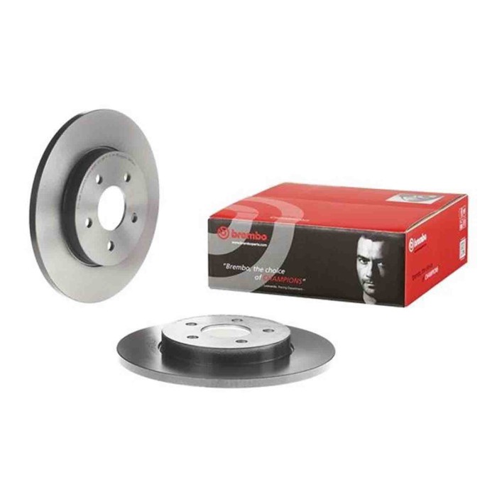 08973411_1.JPG Coppia Dischi Freno 08.9734.11 BREMBO per FORD JAGUAR