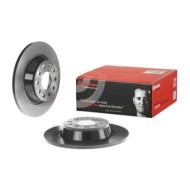 Coppia Dischi Freno 08.A202.11 BREMBO per AUDI VW SEAT SKODA