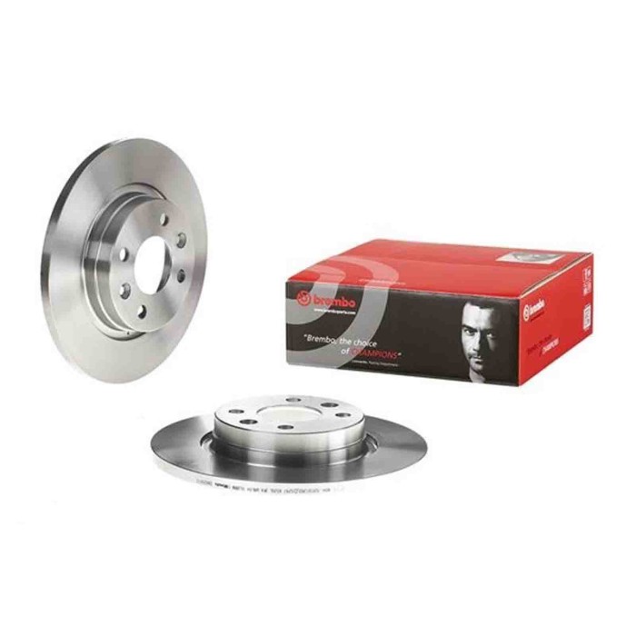 08A26810_1.JPG Coppia Dischi Freno 08.A268.10 BREMBO per RENAULT DACIA SMART