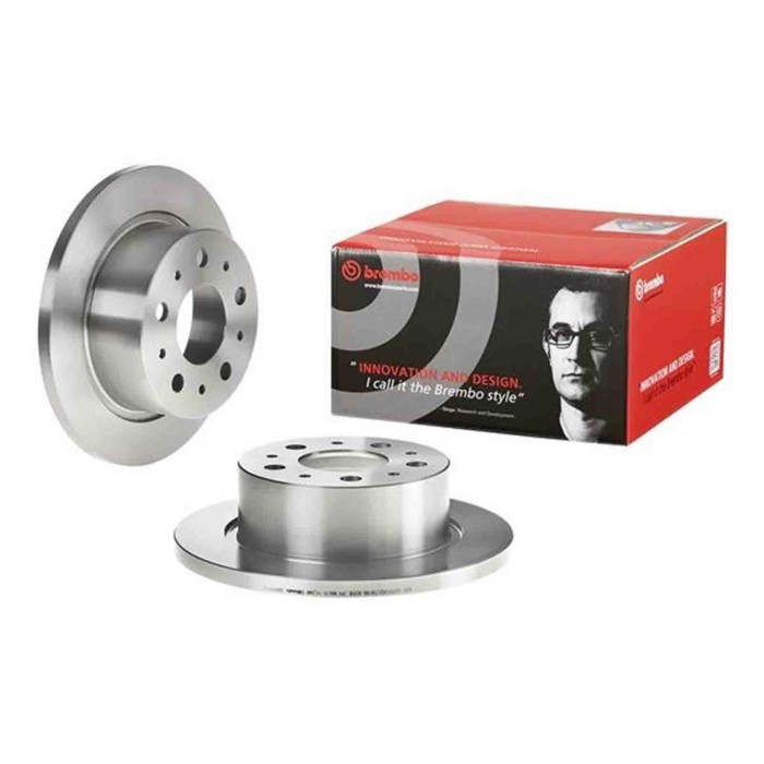 08A45910_1.JPG Coppia Dischi Freno 08.A459.10 BREMBO per PEUGEOT CITROEN FIAT
