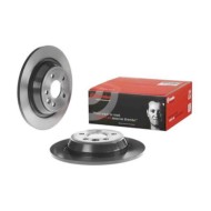 Coppia Dischi Freno 08.A540.11 BREMBO per FORD LAND ROVER