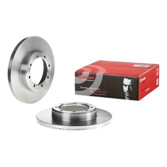 08A65010_1.JPG Coppia Dischi Freno 08.A650.10 BREMBO per RENAULT OPEL NISSAN