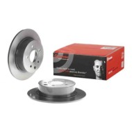 Coppia Dischi Freno 08.A715.11 BREMBO per NISSAN