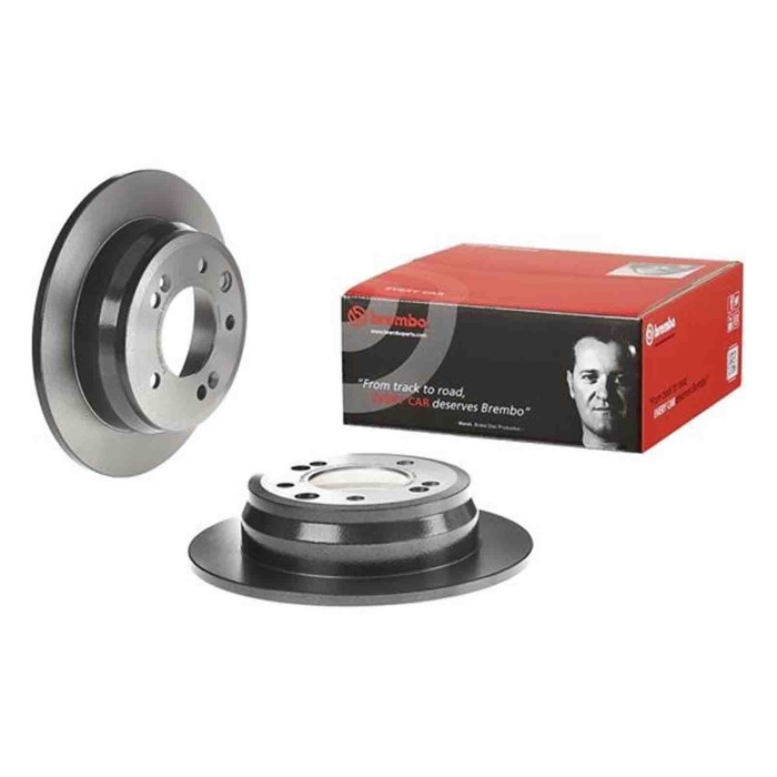 08A86911_1.JPG Coppia Dischi Freno 08.A869.11 BREMBO per HYUNDAI KIA