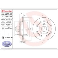 08A97011_2.JPG Coppia Dischi Freno 08.A970.11 BREMBO per OPEL CHEVROLET SAAB