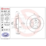 08B34741_2.JPG Coppia Dischi Freno 08.B347.41 BREMBO per MERCEDES-BENZ