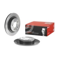 Coppia Dischi Freno 08.B351.11 BREMBO per OPEL CHEVROLET VAUXHALL