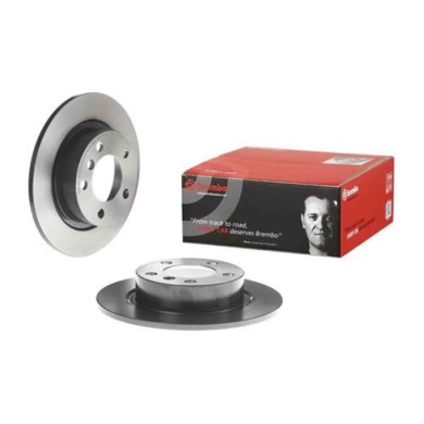 08B64911_1.JPG Coppia Dischi Freno 08.B649.11 BREMBO per MINI