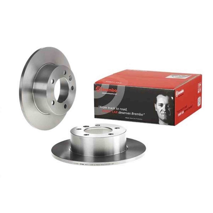 08B82910_1.JPG Coppia Dischi Freno 08.B829.10 BREMBO per RENAULT OPEL NISSAN
