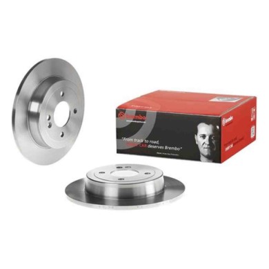 08C17210_1.JPG Coppia Dischi Freno 08.C172.10 BREMBO per HYUNDAI KIA