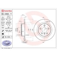08C35211_2.JPG Coppia Dischi Freno 08.C352.11 BREMBO per BMW MINI
