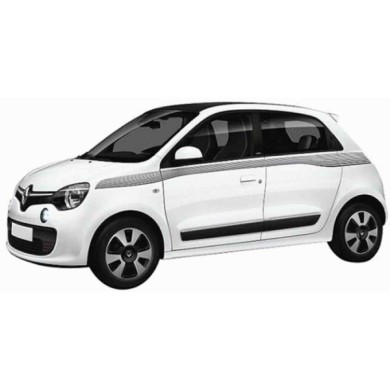 001306_AUTO.JPG Piastra Specchio Termica Per Renault Twingo Lato Destro Dal 2014/09