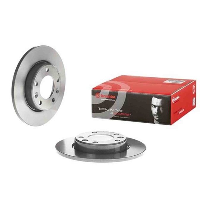 08C65911_1.JPG Coppia Dischi Freno 08.C659.11 BREMBO per PEUGEOT