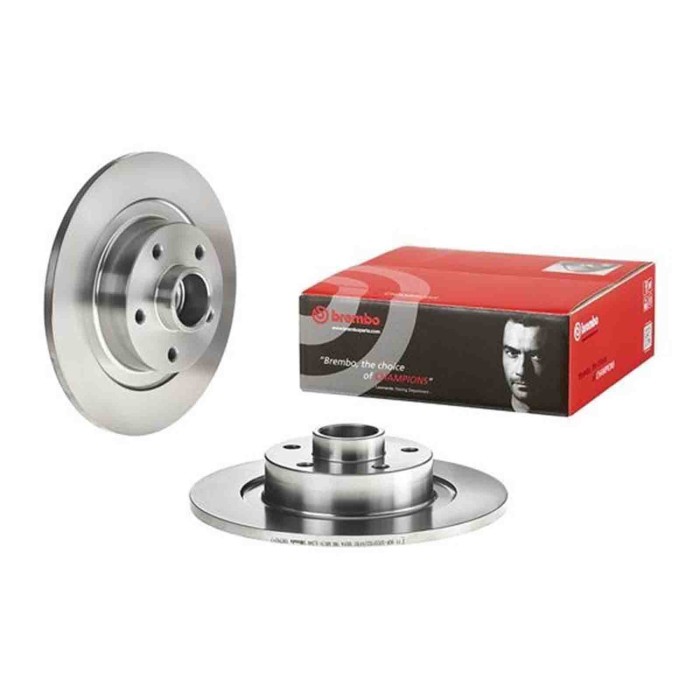 08C74217_1.JPG Coppia Dischi Freno 08.C742.17 BREMBO per RENAULT
