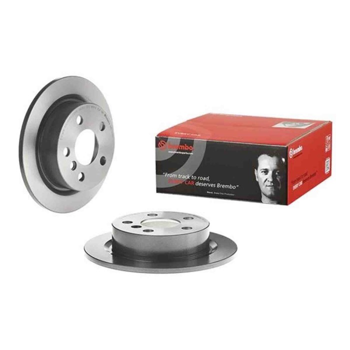 08C74511_1.JPG Coppia Dischi Freno 08.C745.11 BREMBO per MINI