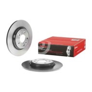 Coppia Dischi Freno 08.D060.11 BREMBO per AUDI