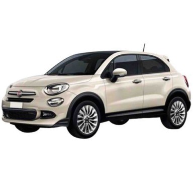 001334_AUTO.JPG Piastra Specchio Termica Per Fiat 500x Lato Sinistro Dal 2015/01 Al 2018/07
