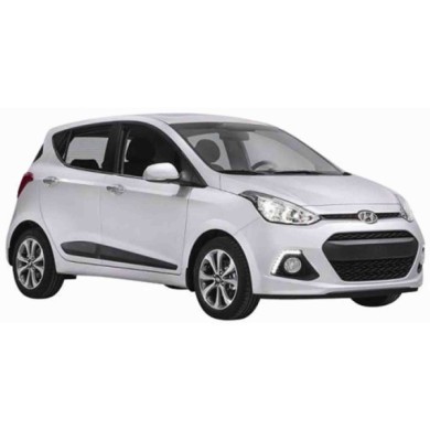 001288_AUTO.JPG Piastra Specchio Per Hyundai I10 Lato Sinistro Dal 2014/01 Al 2019/11
