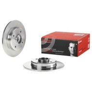 Coppia Dischi Freno 08.D205.17 BREMBO per PEUGEOT CITROEN OPEL