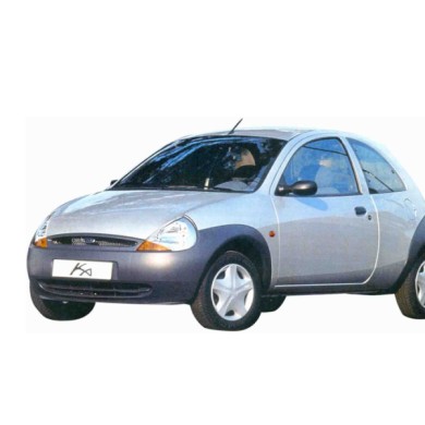 000143_AUTO.JPG Piastra Specchio Per Ford Ka Dal 1996/09 Al 2008/11