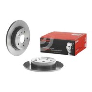 Coppia Dischi Freno 08.D225.11 BREMBO per OPEL