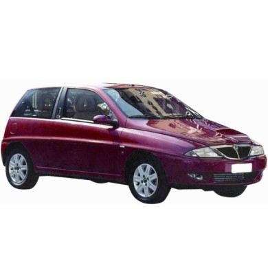000204_AUTO.JPG Piastra Specchio Per Lancia Y Lato Sinistro Dal 2000/10 Al 2003/08