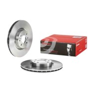 Coppia Dischi Freno 09.4939.14 BREMBO per PEUGEOT CITROEN FIAT ALFA ROMEO LANCIA
