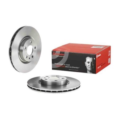 09493940_1.JPG Coppia Dischi Freno 09.4939.40 BREMBO per FIAT