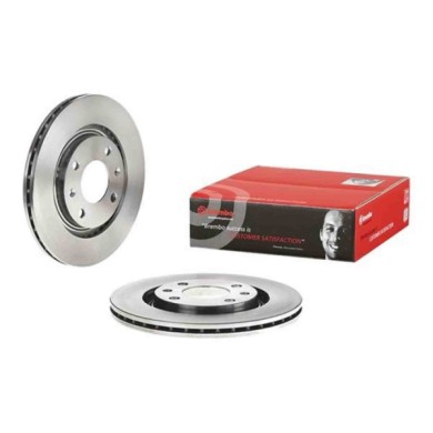 09498724_1.JPG Coppia Dischi Freno 09.4987.24 BREMBO per PEUGEOT CITROEN