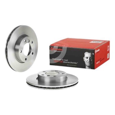 09539034_1.JPG Coppia Dischi Freno 09.5390.34 BREMBO