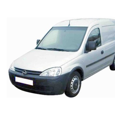 000287_AUTO.JPG Piastra Specchio Per Opel Combo Lato Sinistro Dal 2001/10 Al 2002/06
