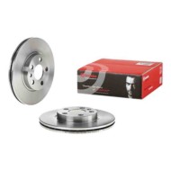 Coppia Dischi Freno 09.5870.34 BREMBO per PEUGEOT CITROEN FIAT