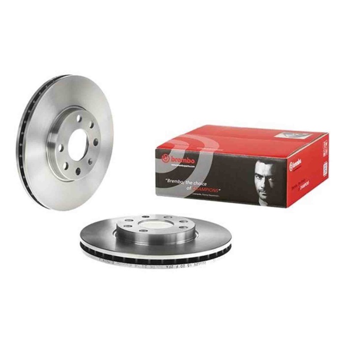 09762814_1.JPG Coppia Dischi Freno 09.7628.14 BREMBO per OPEL CHEVROLET