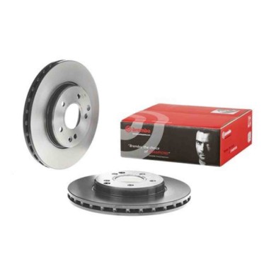 09841111_1.JPG Coppia Dischi Freno 09.8411.11 BREMBO per MERCEDES-BENZ