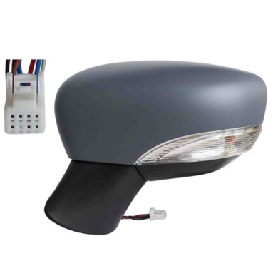 001442_AUTO.JPG Retrovisore Elettrico C/fanalino Per Nissan Micra Lato Sinistro Dal 2017/03