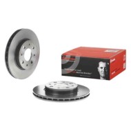 Coppia Dischi Freno 09.8616.11 BREMBO per FORD FIAT
