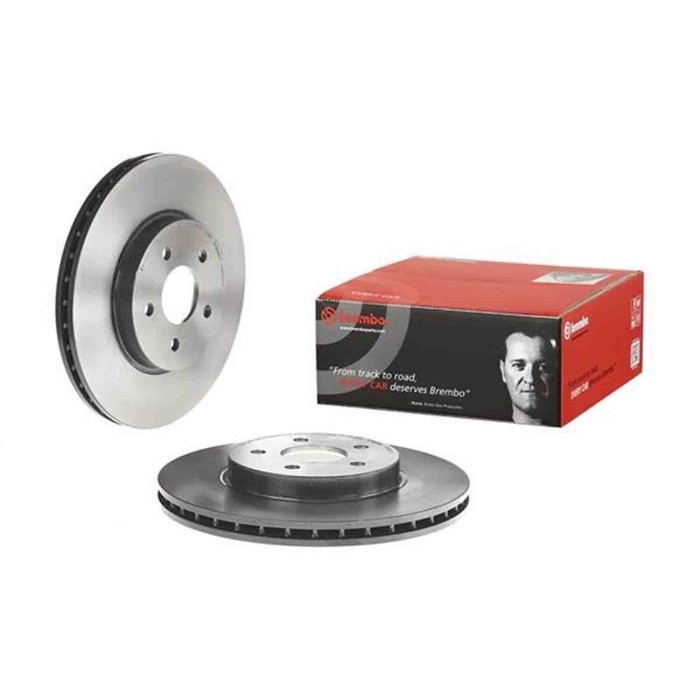 09866511_1.JPG Coppia Dischi Freno 09.8665.11 BREMBO per FORD JAGUAR
