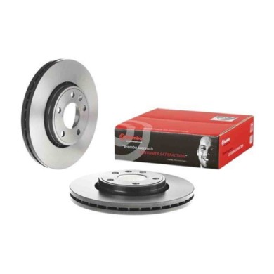 09893711_1.JPG Coppia Dischi Freno 09.8937.11 BREMBO per RENAULT OPEL NISSAN