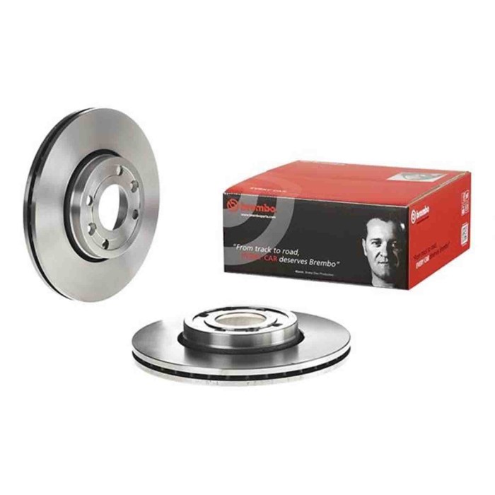 09907810_1.JPG Coppia Dischi Freno 09.9078.10 BREMBO per RENAULT NISSAN DACIA