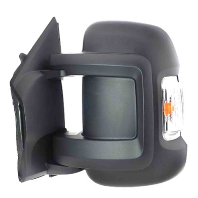 000584_AUTO.JPG Retrovisore Manuale Braccio Corto C\fan. Per Citroen Jumper Lato Destro Dal 2006/01 Al 2014/06