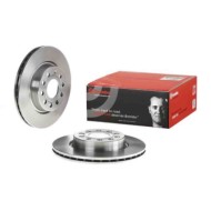 Coppia Dischi Freno 09.9167.10 BREMBO per AUDI VW SEAT SKODA