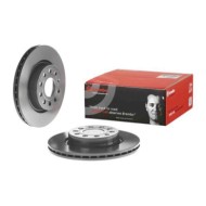 Coppia Dischi Freno 09.9167.11 BREMBO per AUDI VW SEAT SKODA