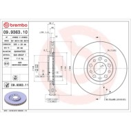 09936311_2.JPG Coppia Dischi Freno 09.9363.11 BREMBO per ALFA ROMEO